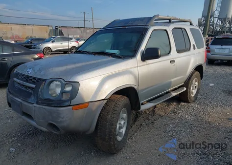 2002 Nissan Xterra Xe из США, поврежденный, VIN 5N1ED28Y82C571264